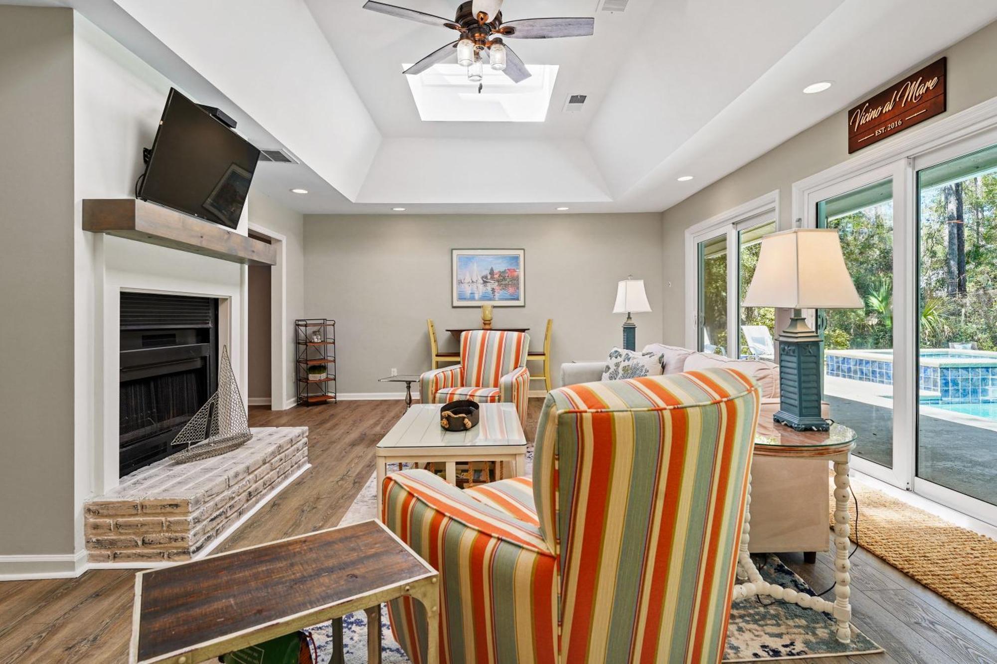 Holiday home New Listing - Private Pool & - Luxury Ranch - 32 Baynard Cove Rd Hilton Head Island