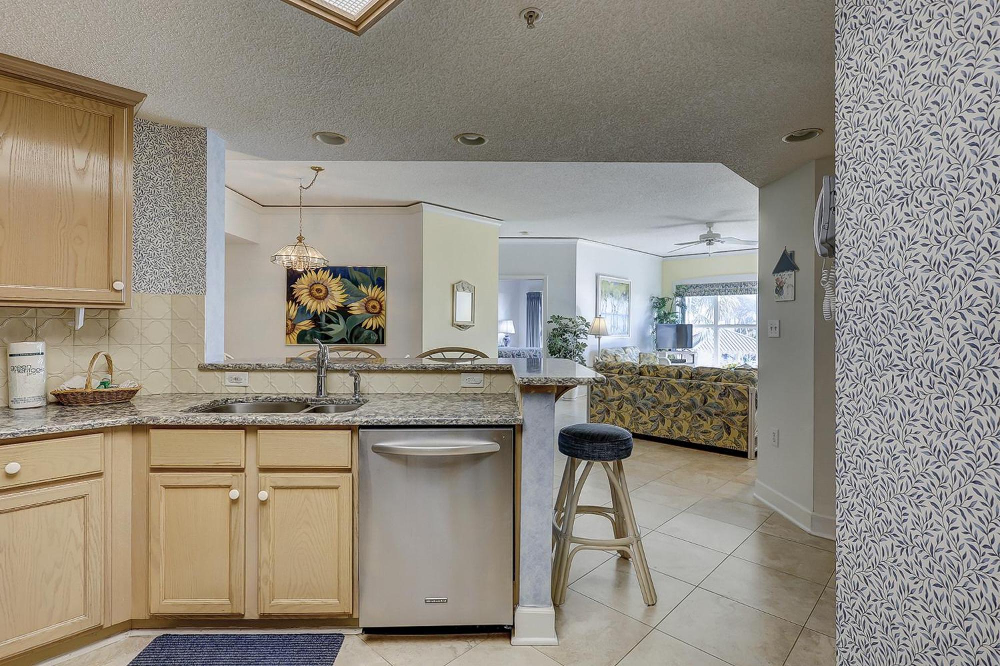 5106 Hampton Place 2 Bedroom Oceanfront * Hilton Head Island