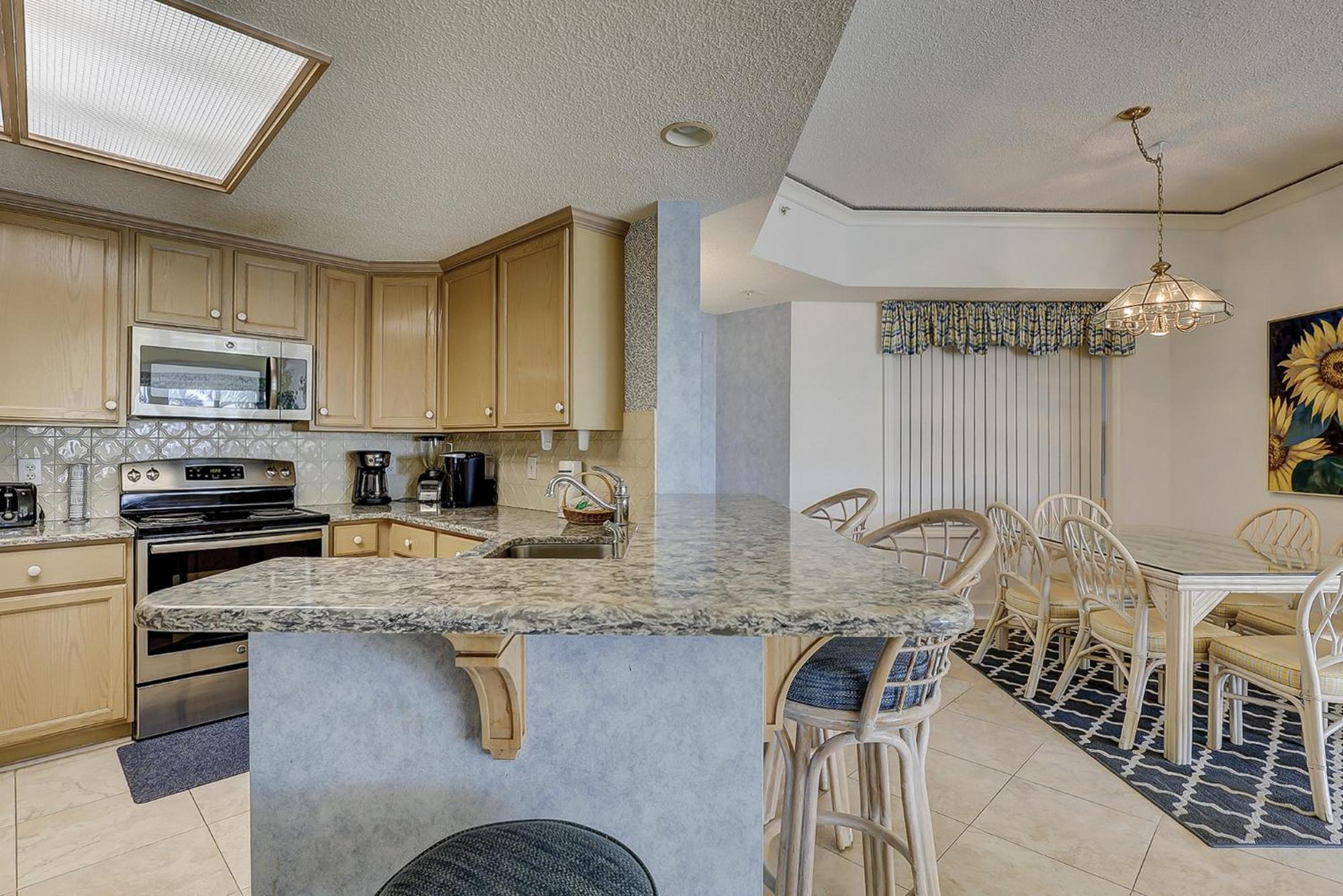 5106 Hampton Place 2 Bedroom Oceanfront * Hilton Head Island