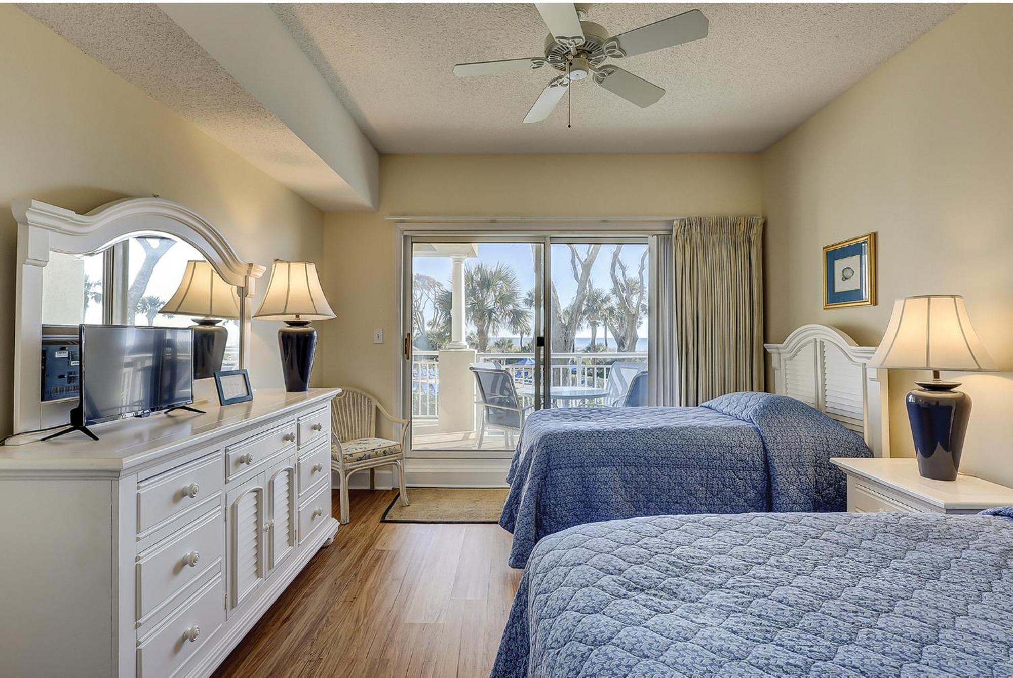 Villa 5106 Hampton Place 2 Bedroom Oceanfront Hilton Head Island