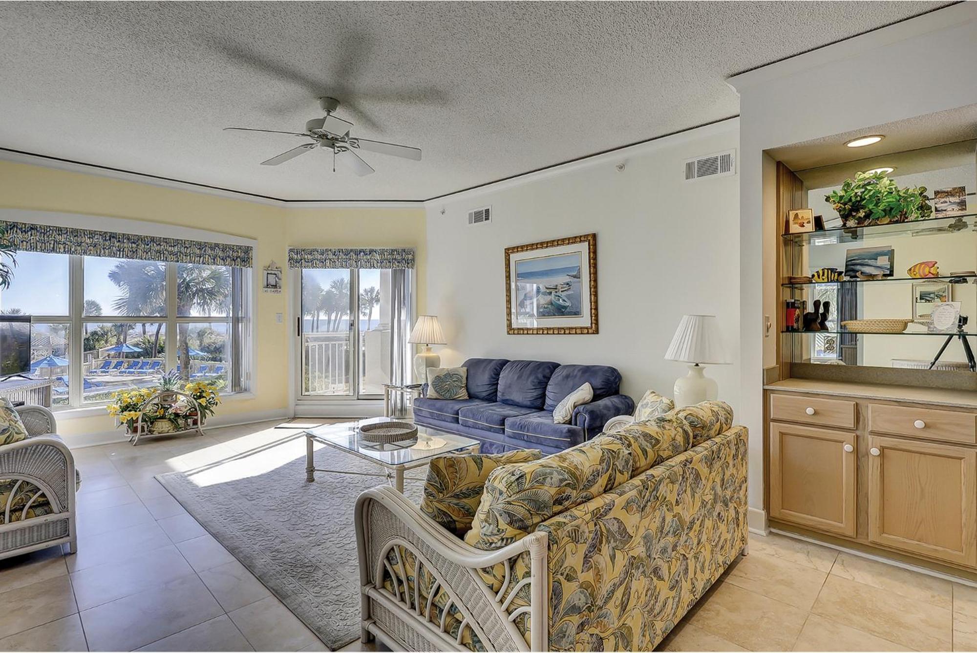 5106 Hampton Place 2 Bedroom Oceanfront Hilton Head Island