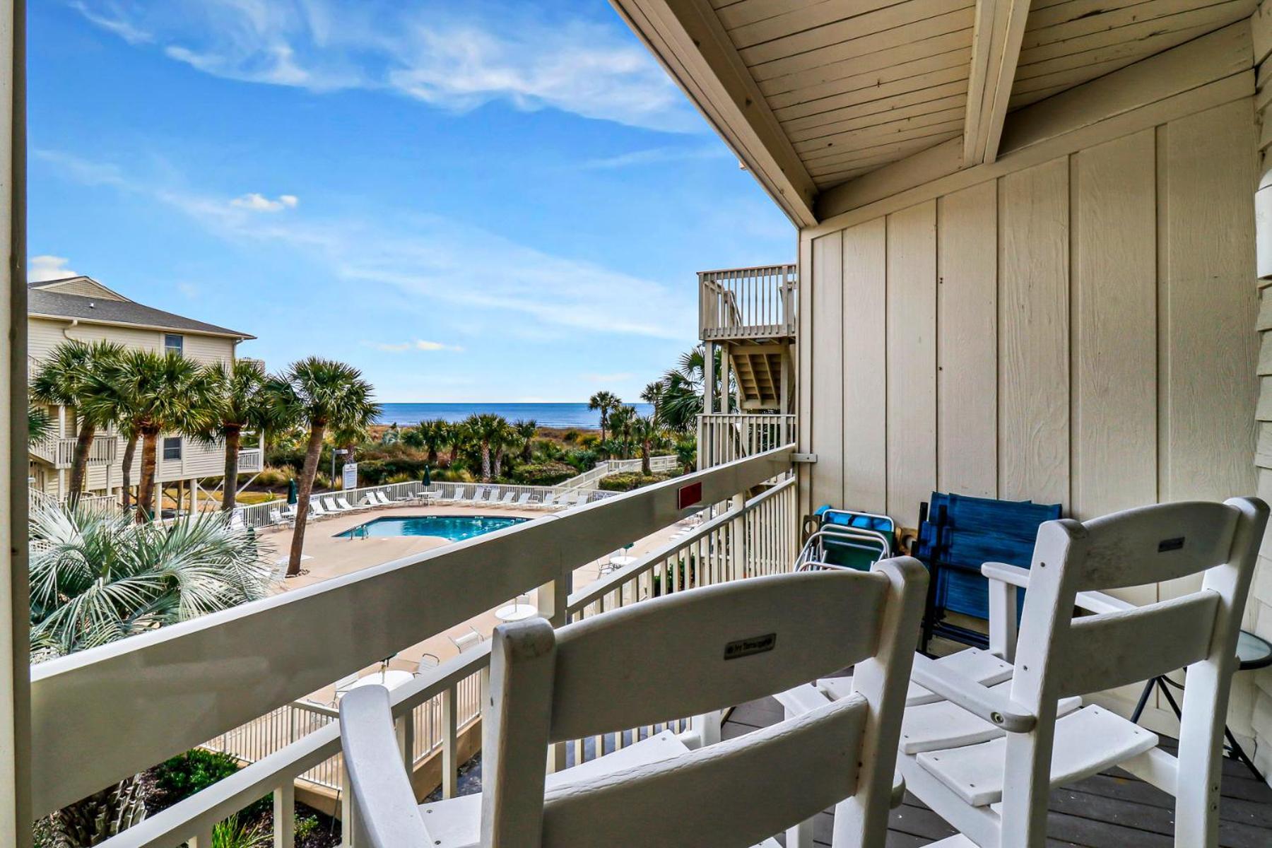 Ocean View Breakers At Coligny Apartment Hilton Head Island