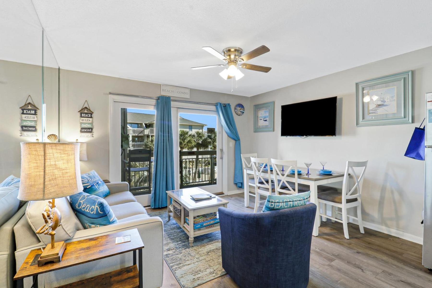 Apartment Ocean View Breakers At Coligny