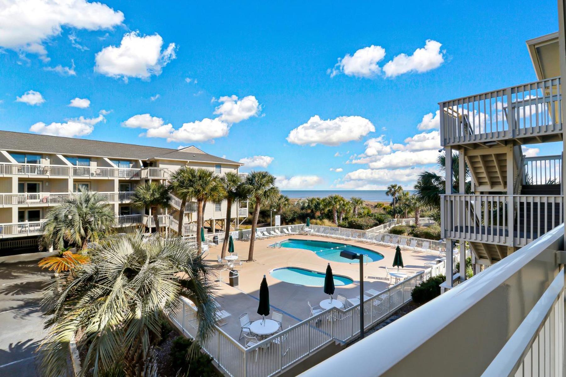 Apartment Ocean View Breakers At Coligny Hilton Head Island