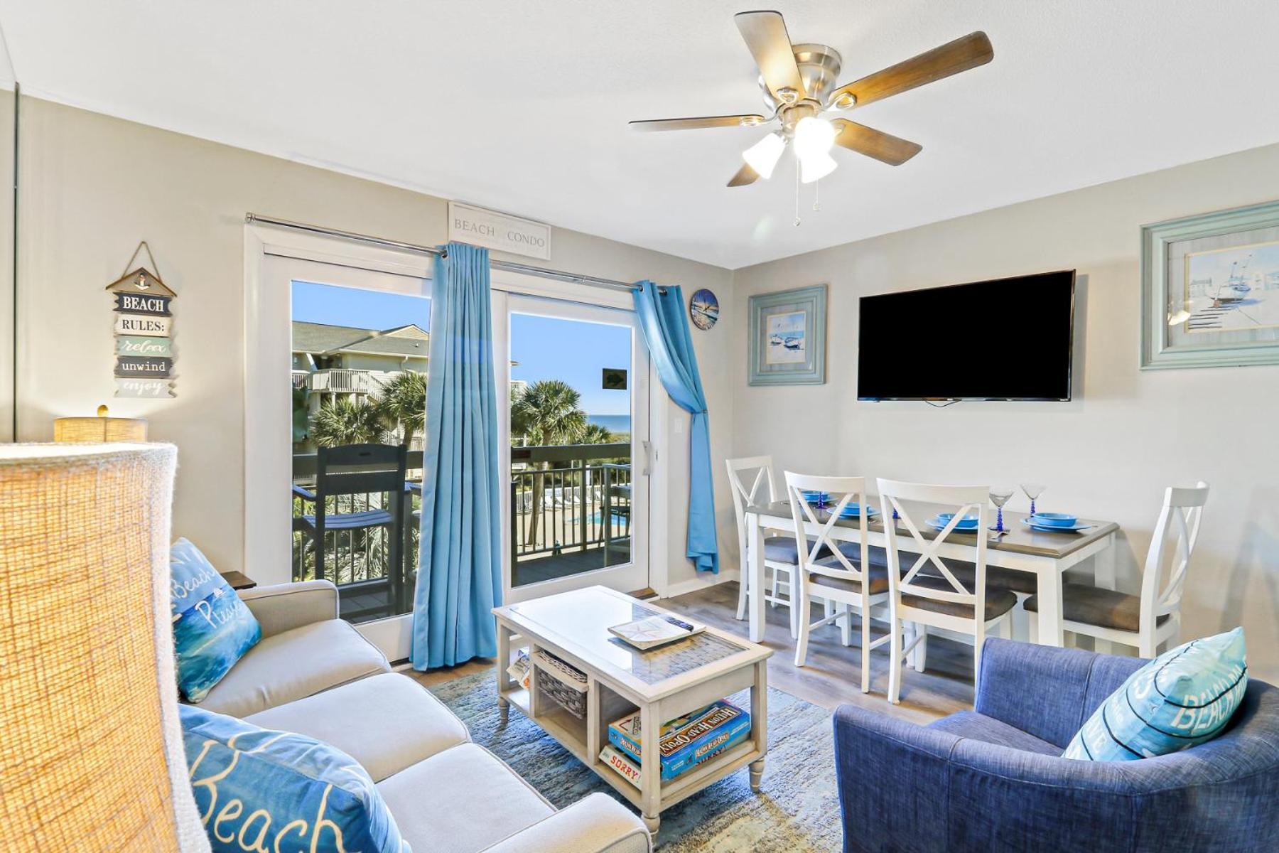 Ocean View Breakers At Coligny * Hilton Head Island