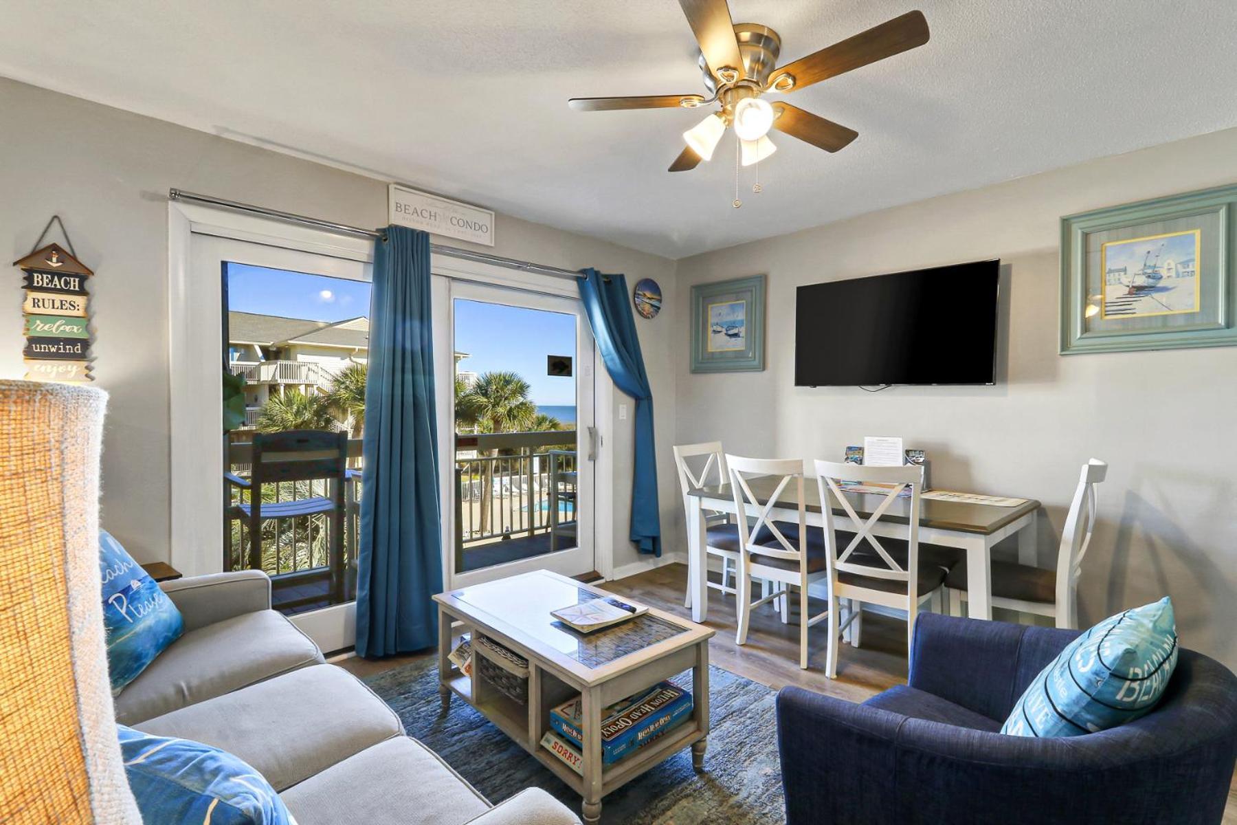 Apartment Ocean View Breakers At Coligny *