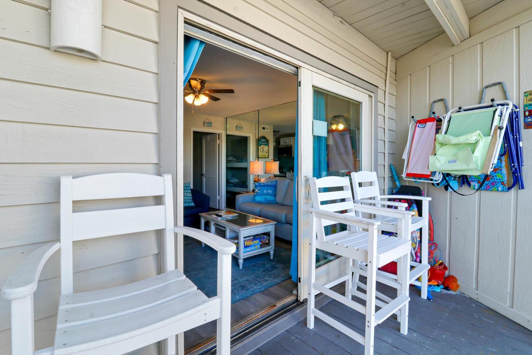 Ocean View Breakers At Coligny Apartment
