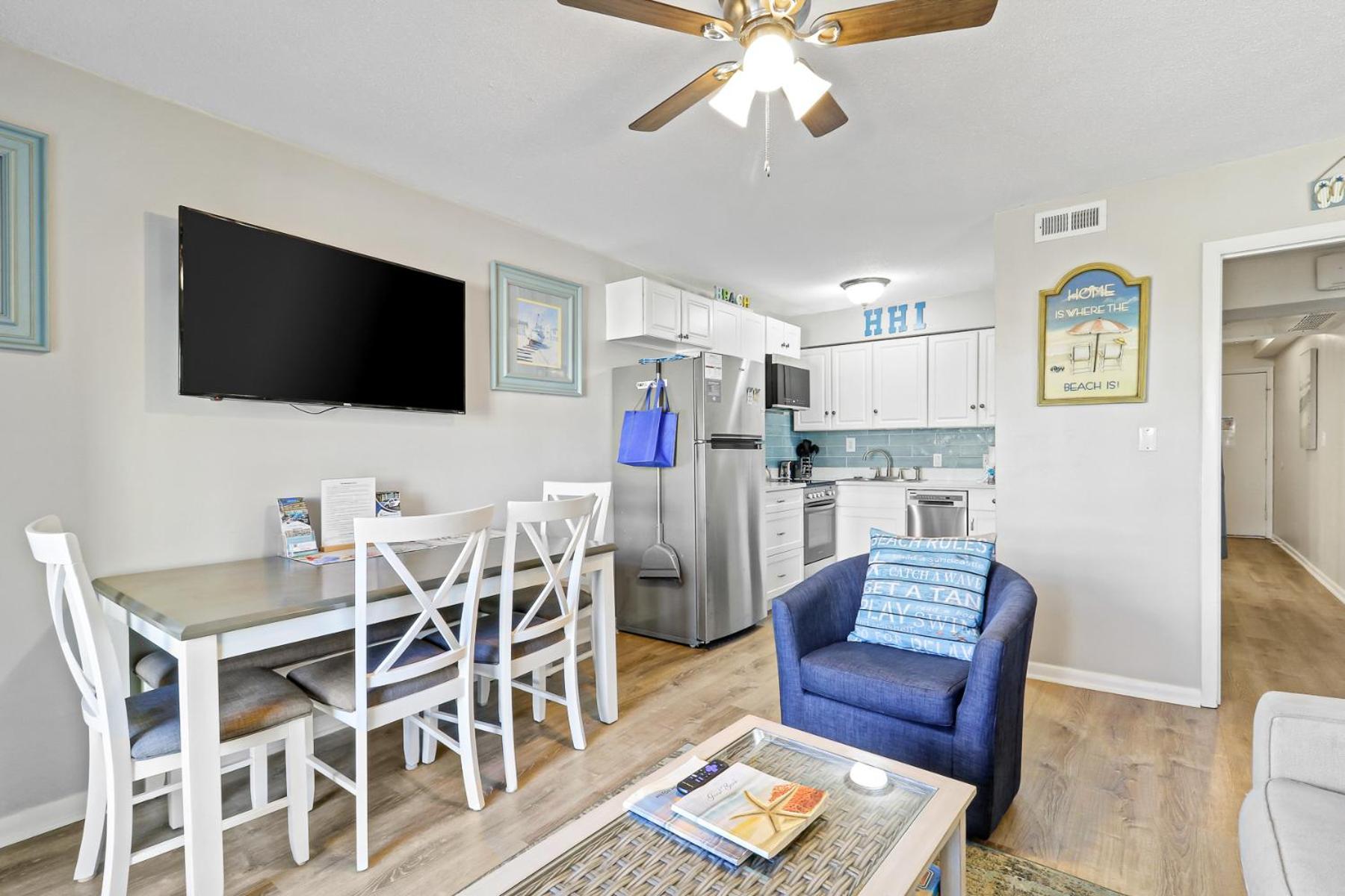 Apartment Ocean View Breakers At Coligny