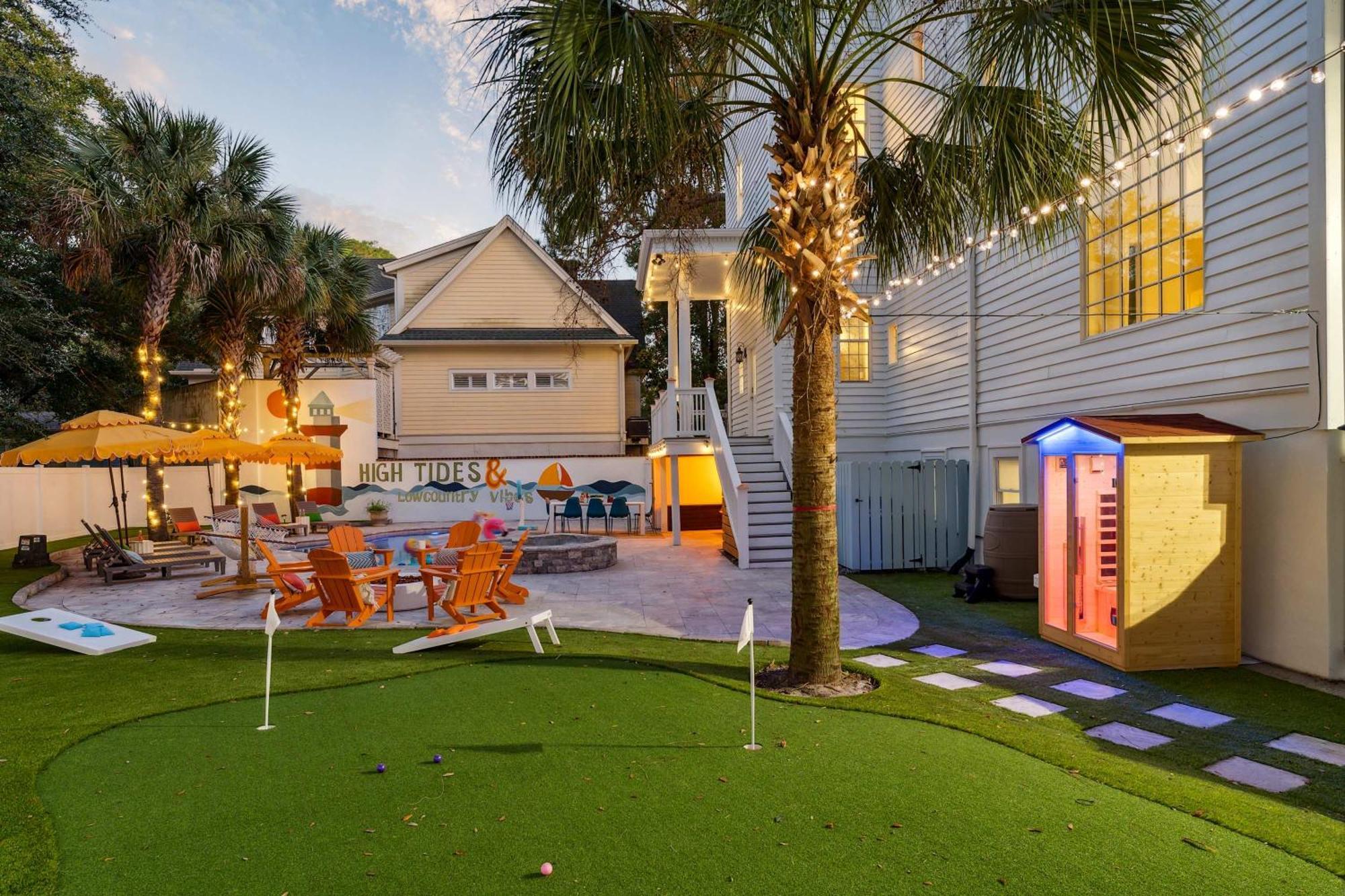 Holiday home Burkes Mansion - The Epic Experience Hilton Head Island