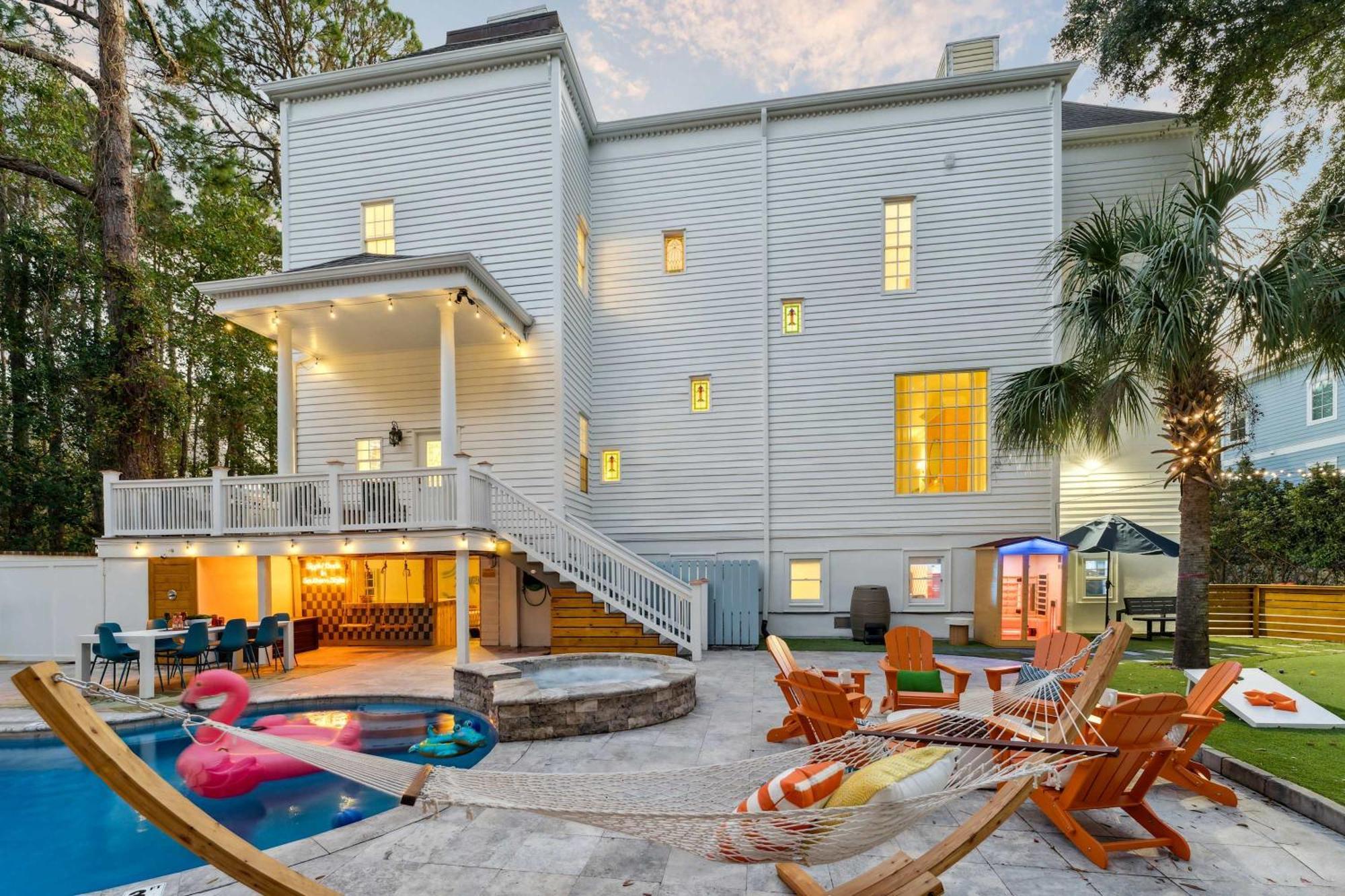Burkes Mansion - The Epic Experience * Hilton Head Island