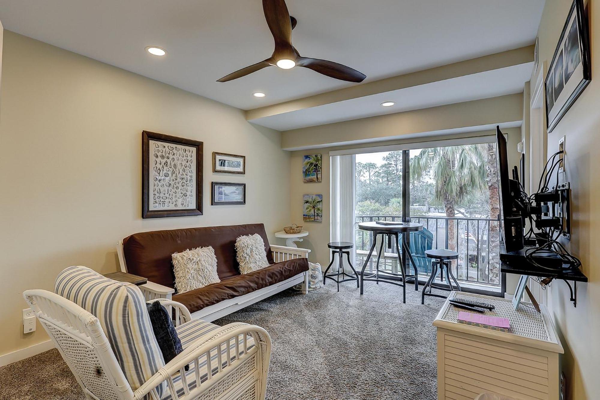 Luxury Updated One Br Walk To The Pool & Free Tennis Walk To 60 Shops & Restaurants * Hilton Head Island