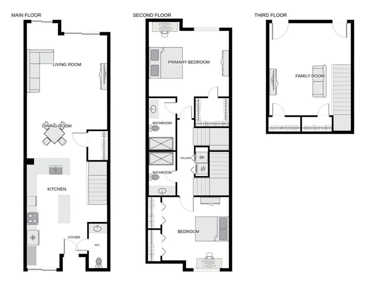 3 Story - Bonus Upstairs Hilton Head Island