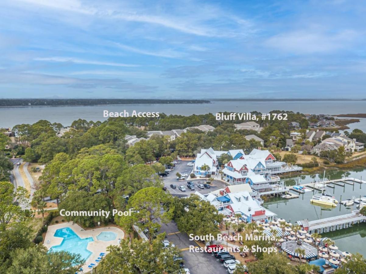 1762 Bluff Modern Updated Water Views Sleeps 8 Sea Pines Holiday home *