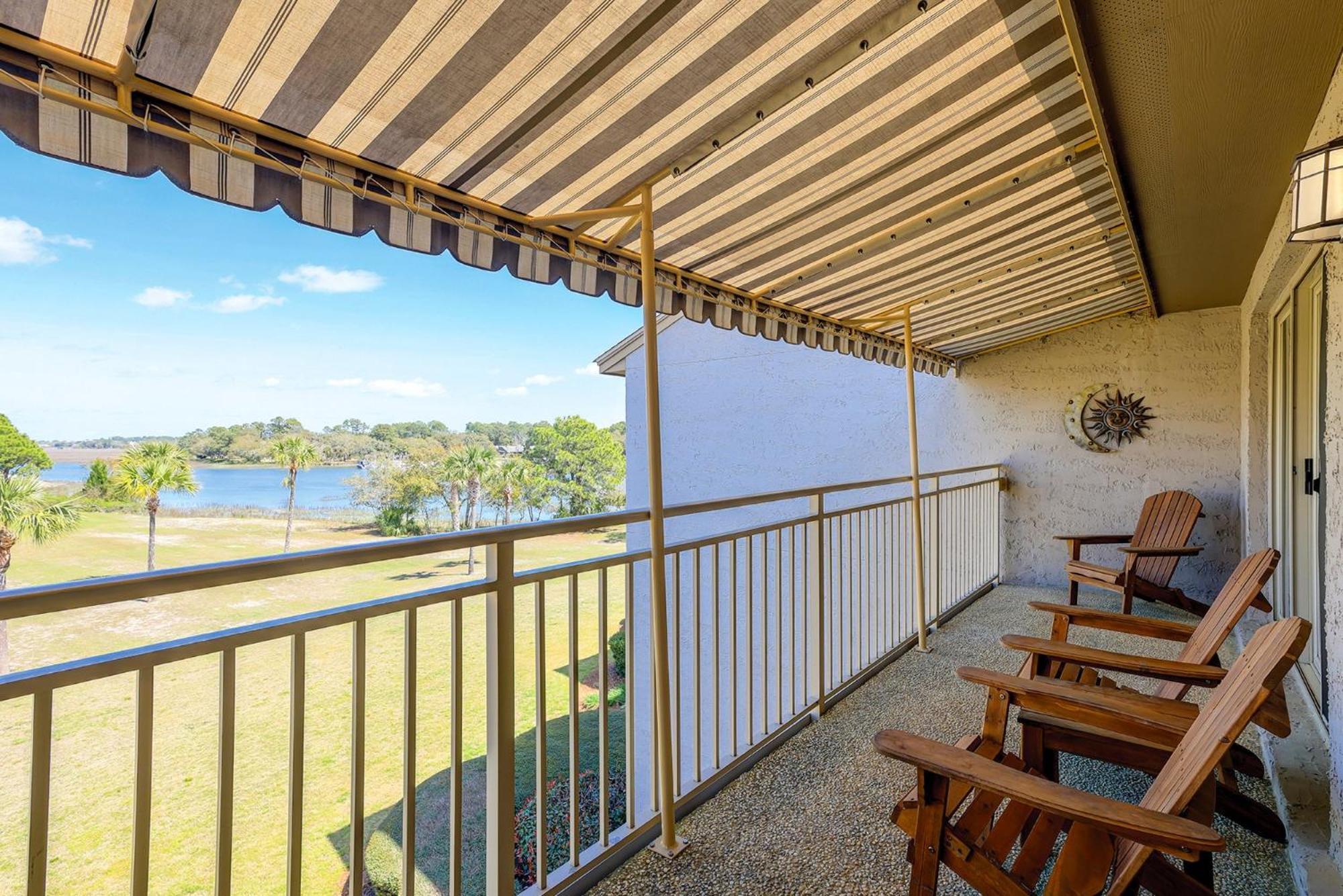 Holiday home 1762 Bluff Modern Updated Water Views Sleeps 8 Sea Pines Hilton Head Island