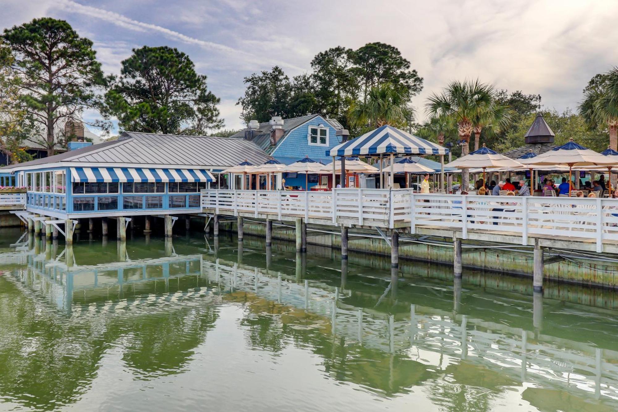 New Finishing Touches Added ! Walk To The Salty Dog South Sleeps 4 Sea Pines Holiday home Hilton Head Island