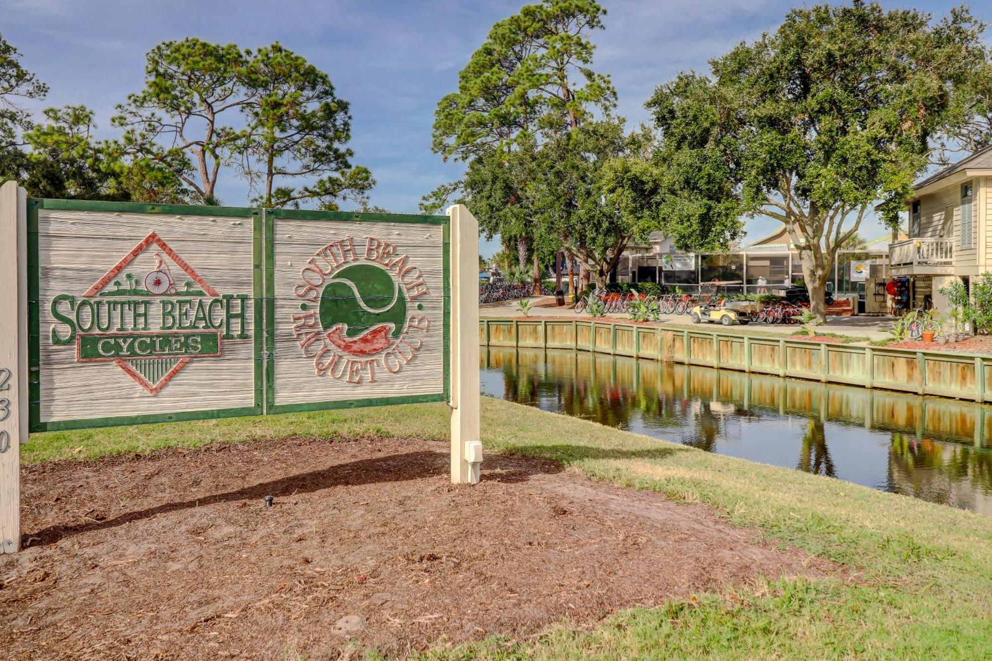 New Finishing Touches Added ! Walk To The Salty Dog South Sleeps 4 Sea Pines * Hilton Head Island