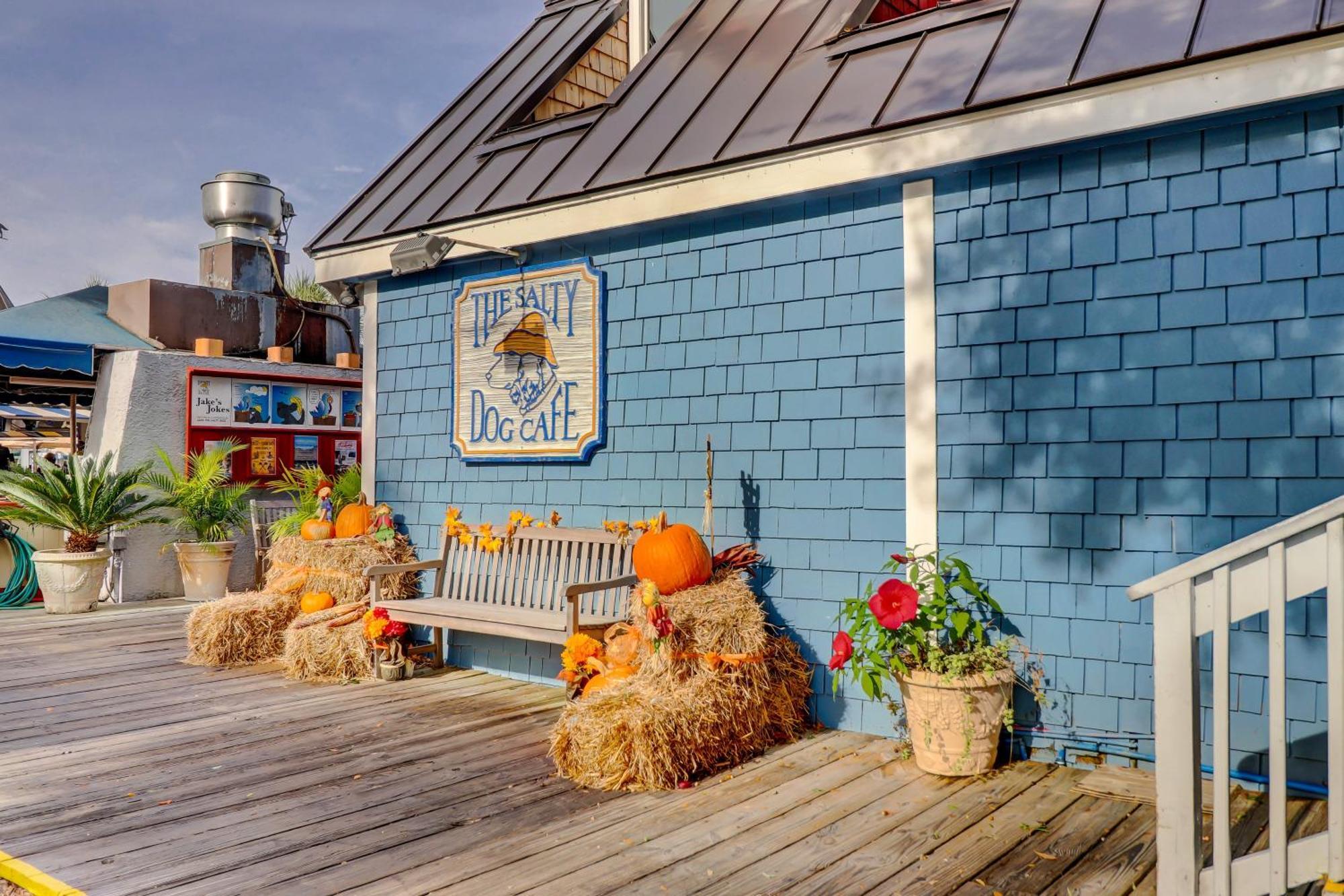 New Finishing Touches Added ! Walk To The Salty Dog South Sleeps 4 Sea Pines * Hilton Head Island