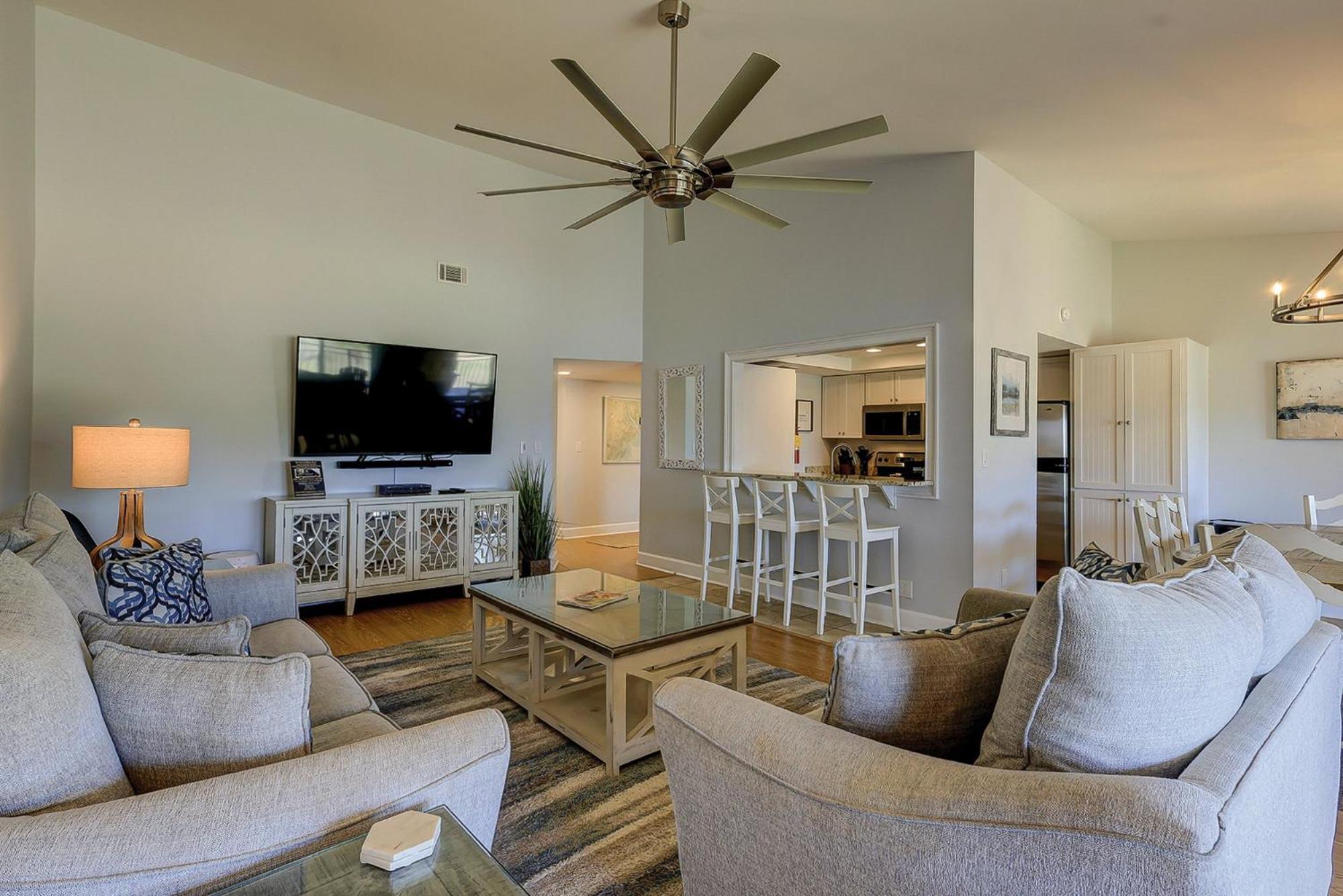 1762 Bluff Modern Updated Water Views Sleeps 8 Sea Pines Holiday home Hilton Head Island