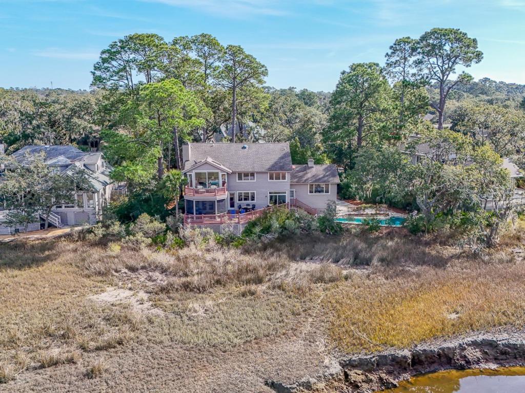Luxe 6br Marsh Retreat With Pool & Stunning Views - 31 Hearthwood Dr Holiday home Hilton Head Island