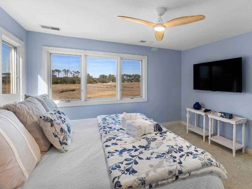 Luxe 6br Marsh Retreat With Pool & Stunning Views - 31 Hearthwood Dr *