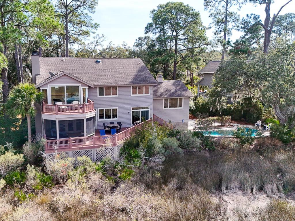 Luxe 6br Marsh Retreat With Pool & Stunning Views - 31 Hearthwood Dr Holiday home *