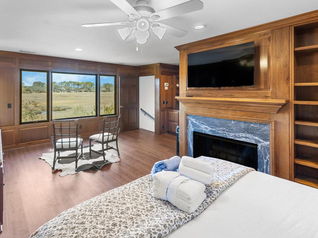 Holiday home Luxe 6br Marsh Retreat With Pool & Stunning Views - 31 Hearthwood Dr Hilton Head Island