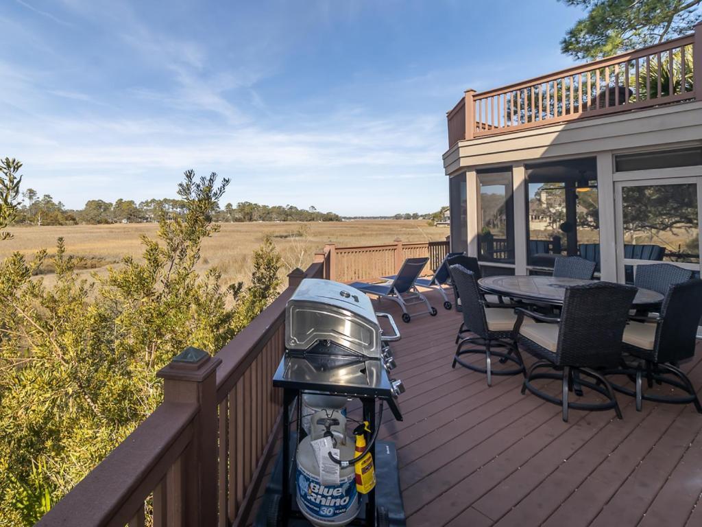 Luxe 6br Marsh Retreat With Pool & Stunning Views - 31 Hearthwood Dr *