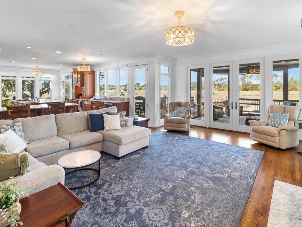Luxe 6br Marsh Retreat With Pool & Stunning Views - 31 Hearthwood Dr Hilton Head Island