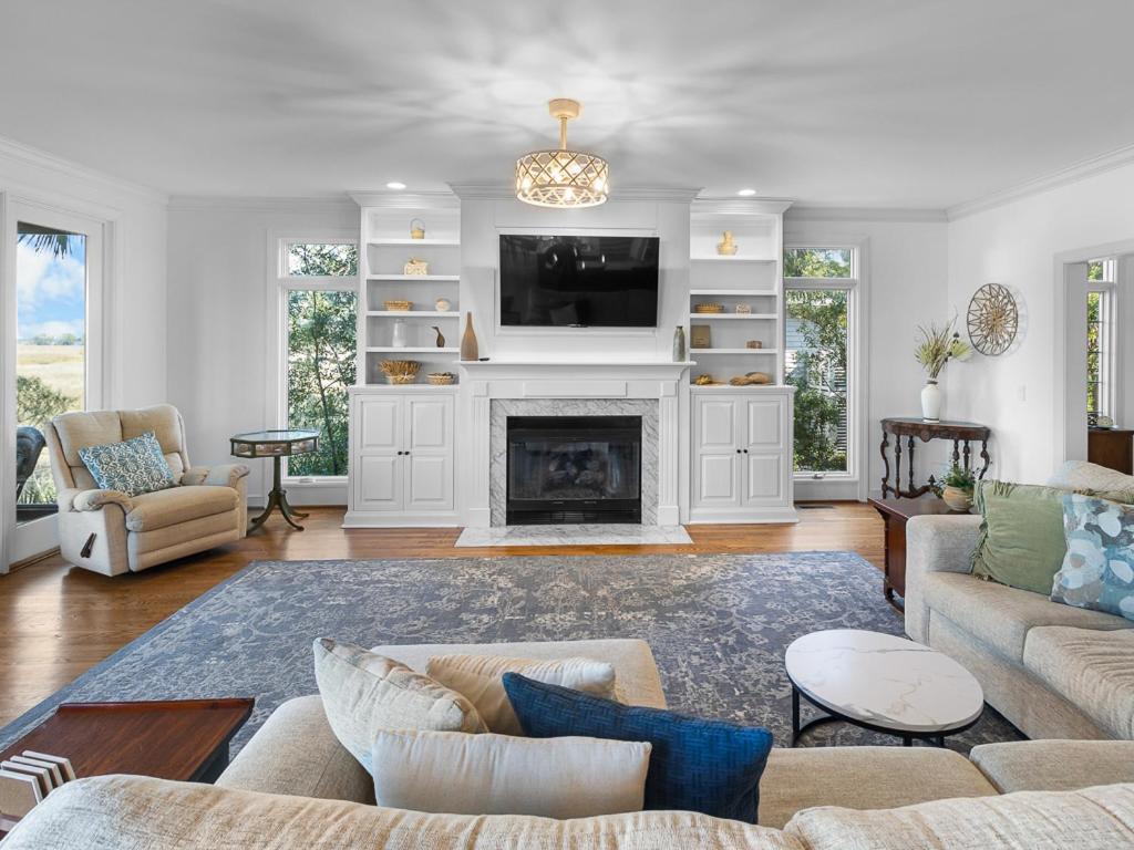Luxe 6br Marsh Retreat With Pool & Stunning Views - 31 Hearthwood Dr * Hilton Head Island