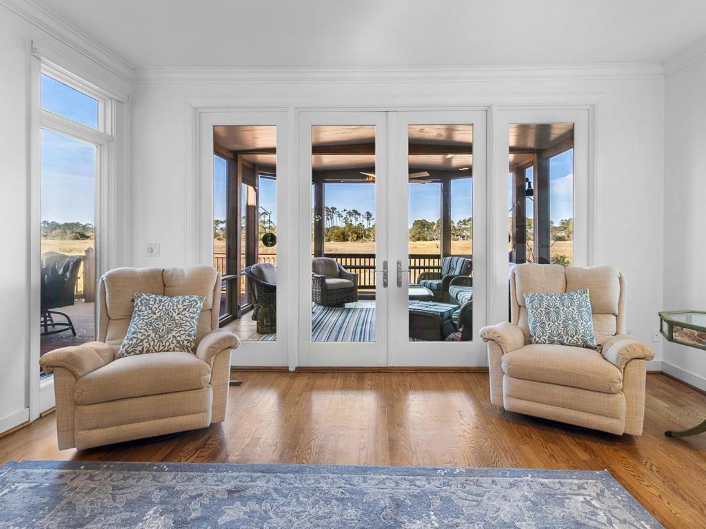 Luxe 6br Marsh Retreat With Pool & Stunning Views - 31 Hearthwood Dr Holiday home *