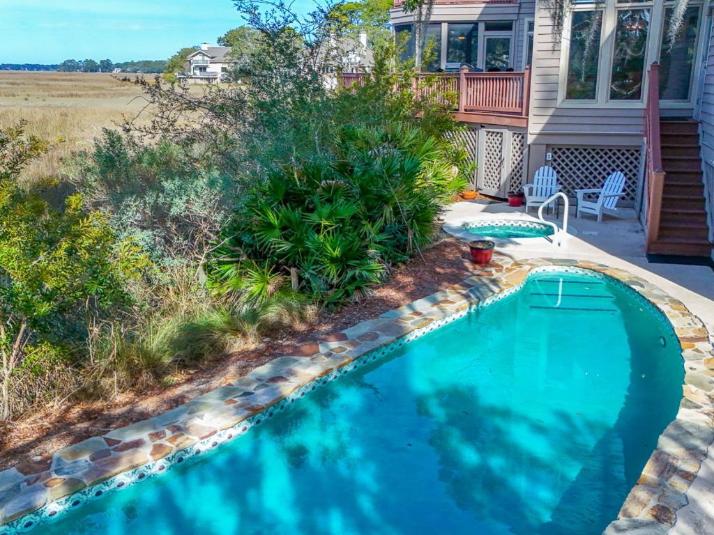 Luxe 6br Marsh Retreat With Pool & Stunning Views - 31 Hearthwood Dr * Hilton Head Island