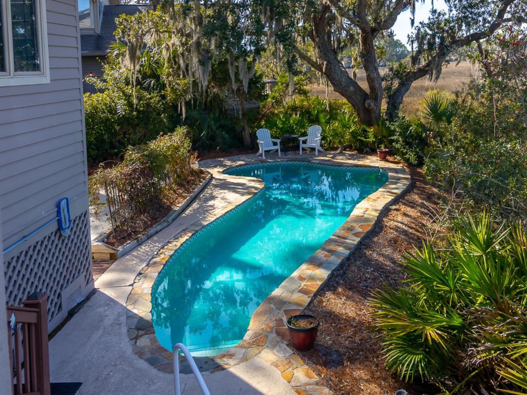 Holiday home Luxe 6br Marsh Retreat With Pool & Stunning Views - 31 Hearthwood Dr *