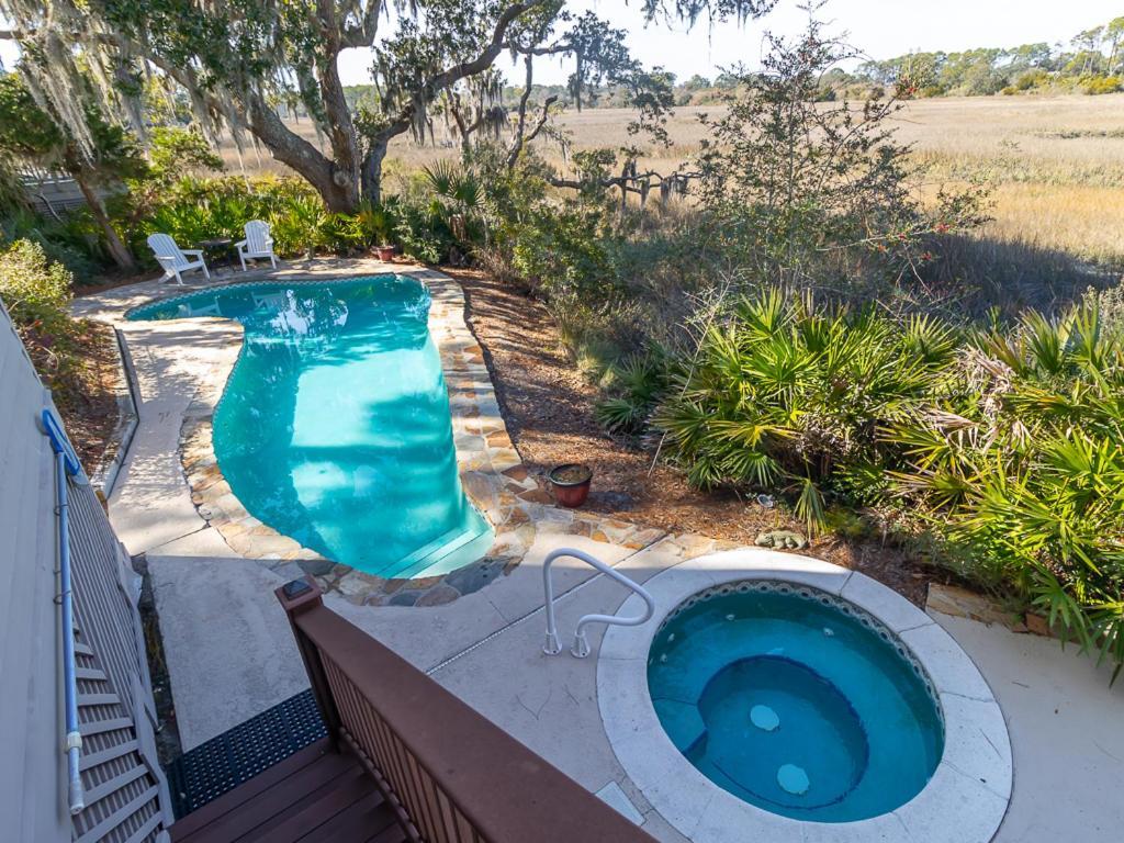 Luxe 6br Marsh Retreat With Pool & Stunning Views - 31 Hearthwood Dr Holiday home *