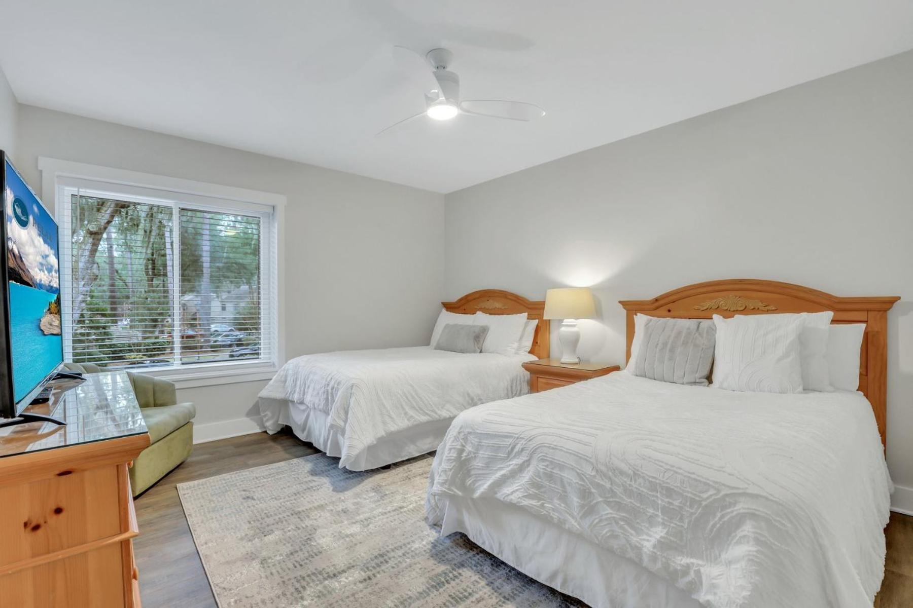 New Listing! Brand New Renovated Golf Course View Steps From Harbourtown Sea Pines *