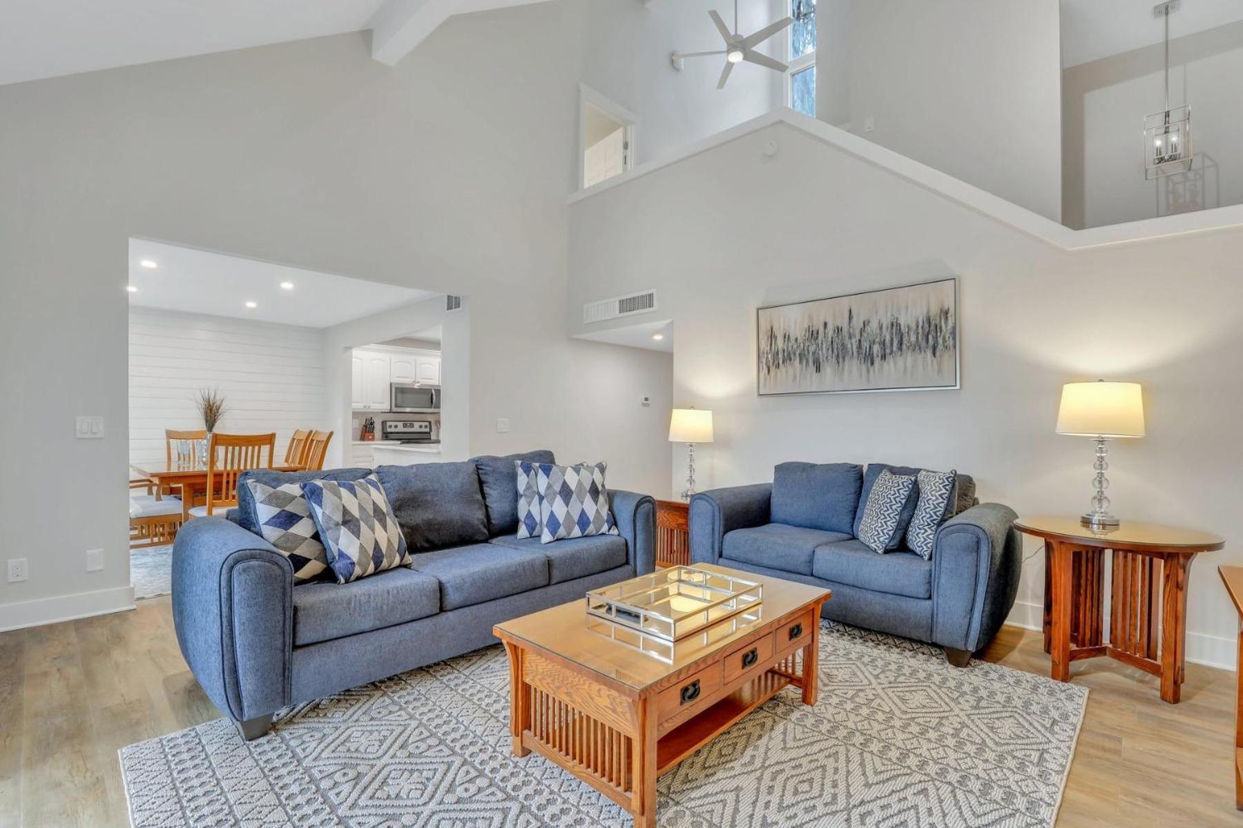 New Listing! Brand New Renovated Golf Course View Steps From Harbourtown Sea Pines Hilton Head Island