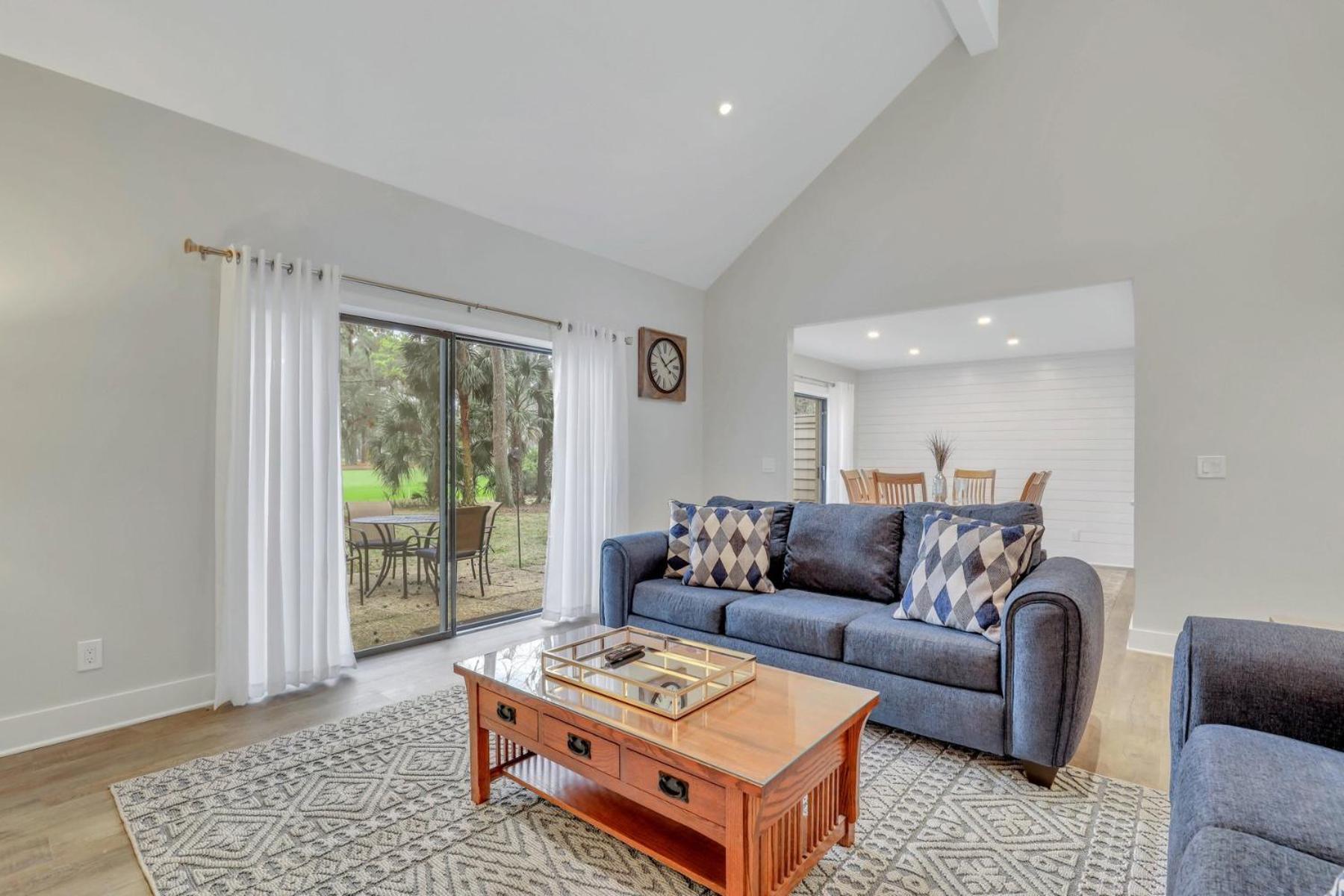 New Listing! Brand New Renovated Golf Course View Steps From Harbourtown Sea Pines * Hilton Head Island
