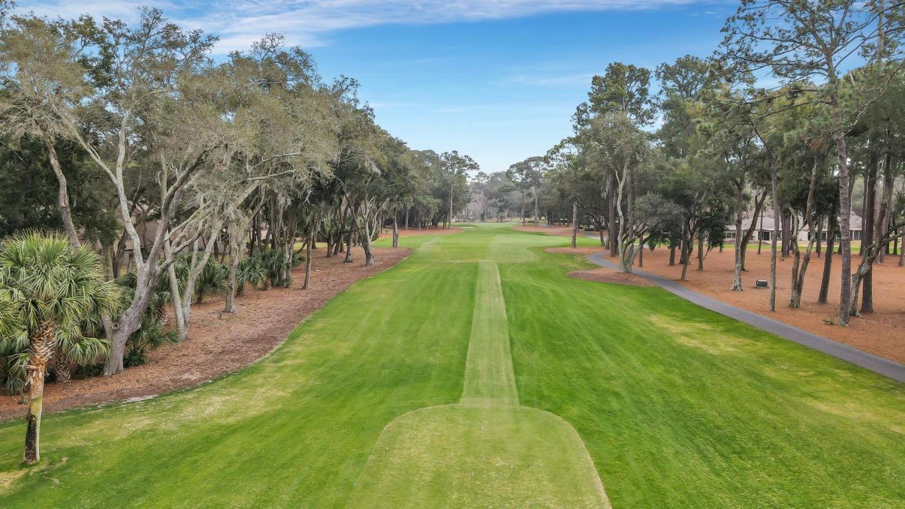 New Listing! Brand New Renovated Golf Course View Steps From Harbourtown Sea Pines Holiday home