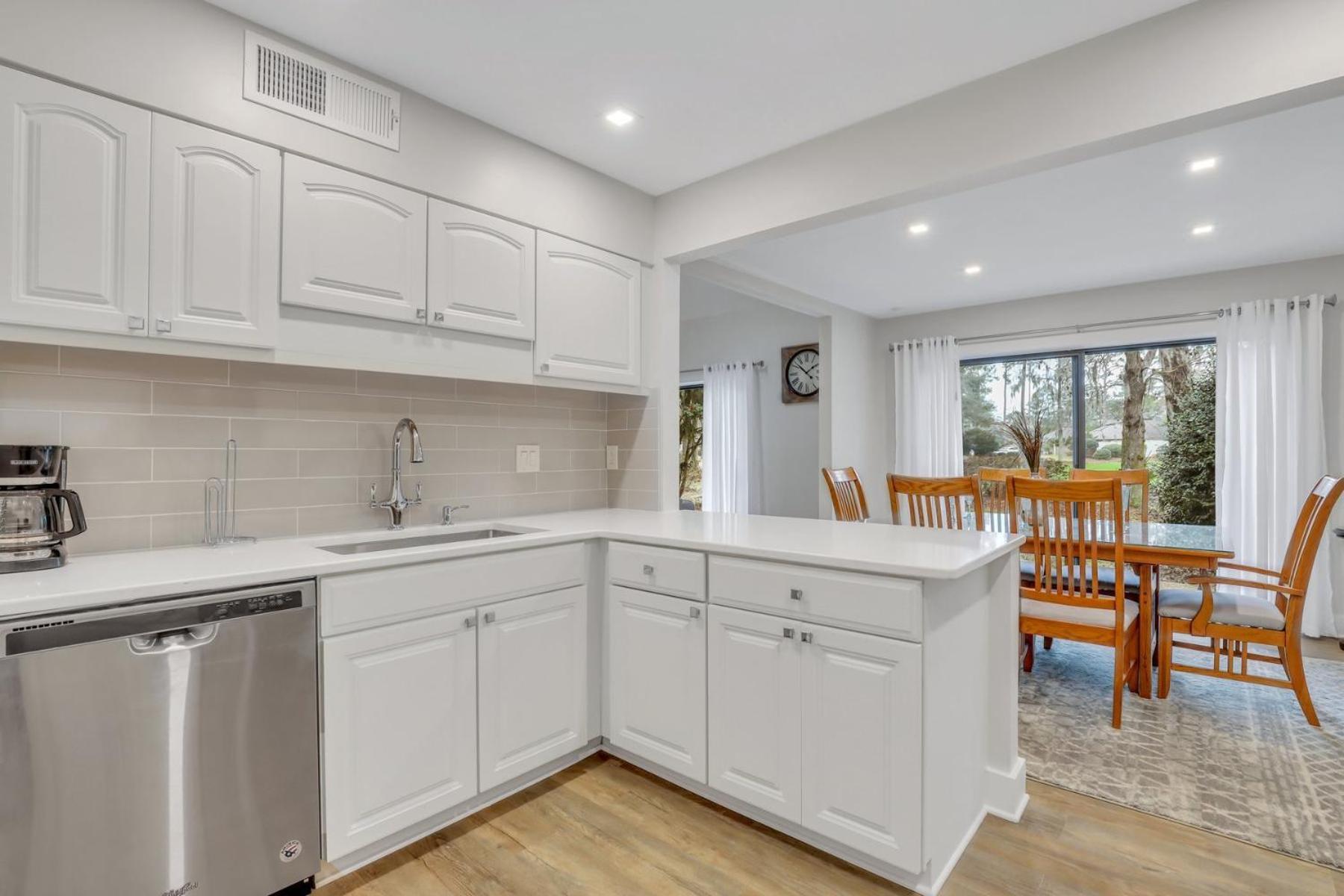 New Listing! Brand New Renovated Golf Course View Steps From Harbourtown Sea Pines Hilton Head Island
