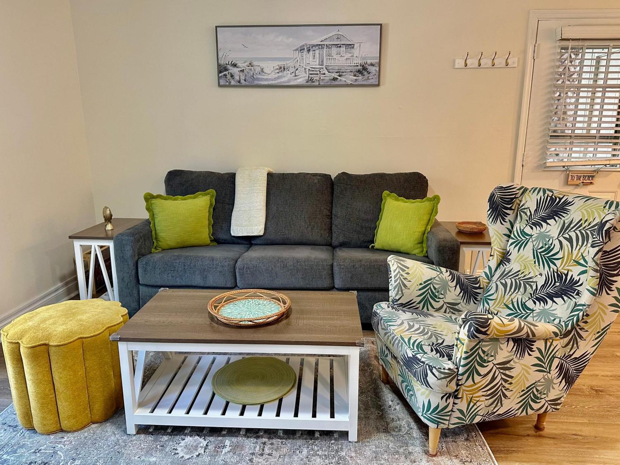 Cozy 1bd, 5 Mins Walk To The Beach, No Stairs! * Hilton Head Island