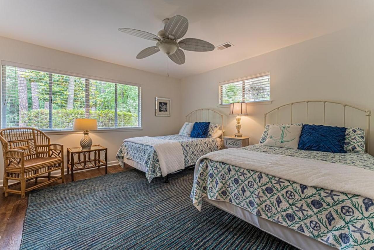 253 Greenwood New Renovations Private Pool Golf Views Sleeps 10 Sea Pines Holiday home Hilton Head Island