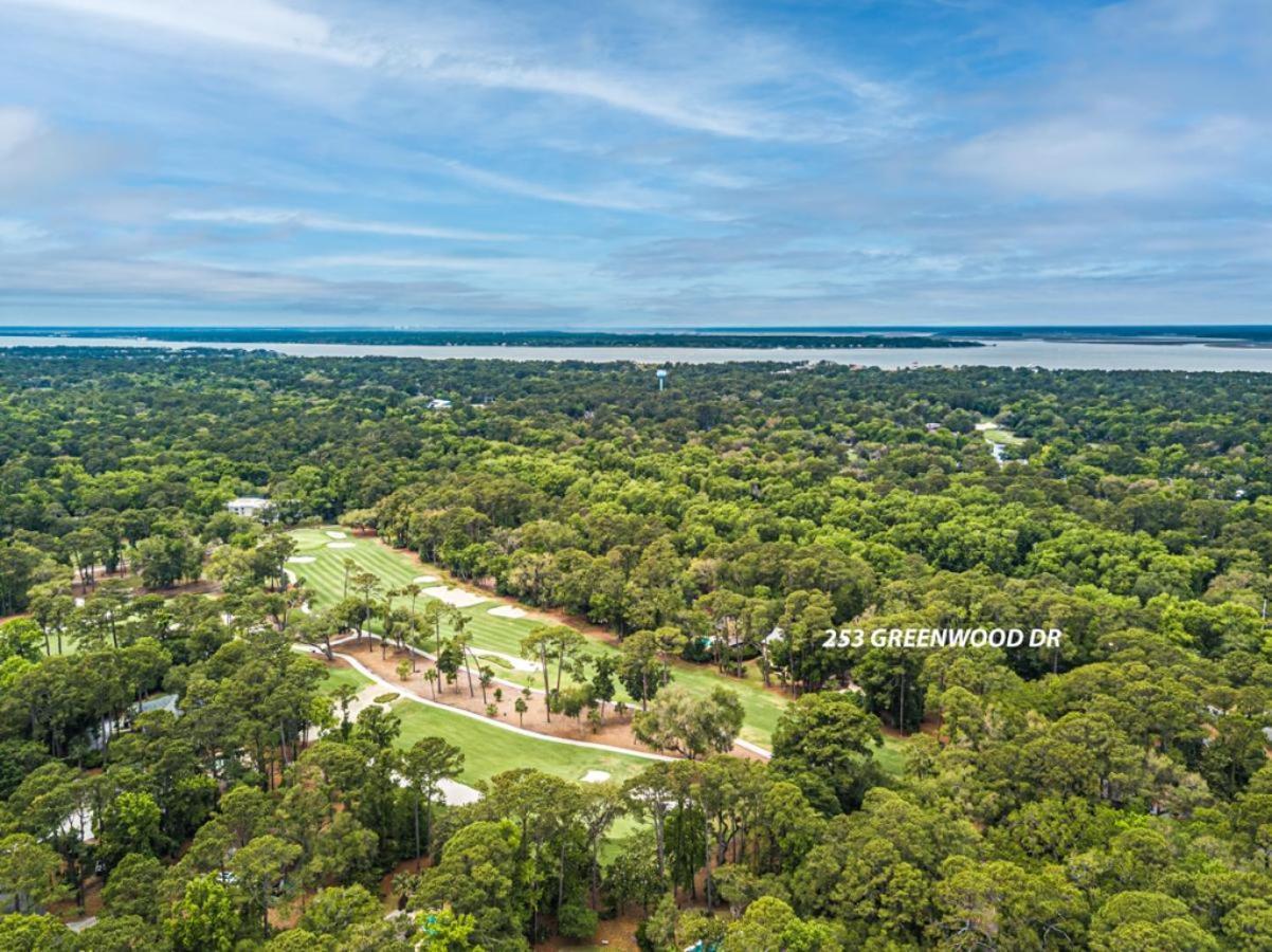 253 Greenwood New Renovations Private Pool Golf Views Sleeps 10 Sea Pines * Hilton Head Island