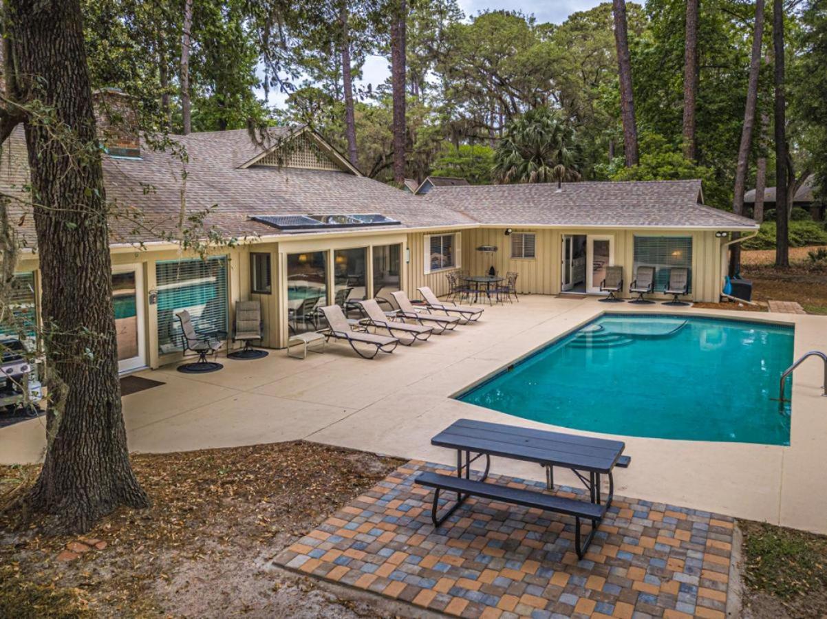 253 Greenwood New Renovations Private Pool Golf Views Sleeps 10 Sea Pines Hilton Head Island