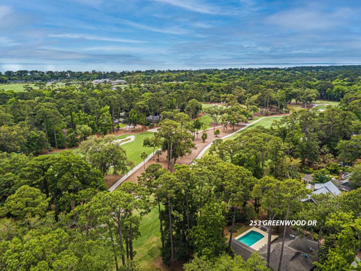 253 Greenwood New Renovations Private Pool Golf Views Sleeps 10 Sea Pines