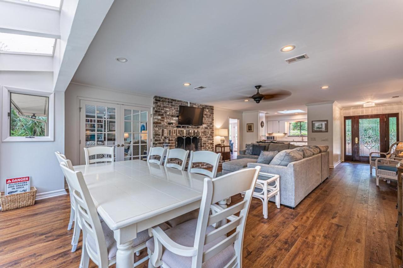 253 Greenwood New Renovations Private Pool Golf Views Sleeps 10 Sea Pines