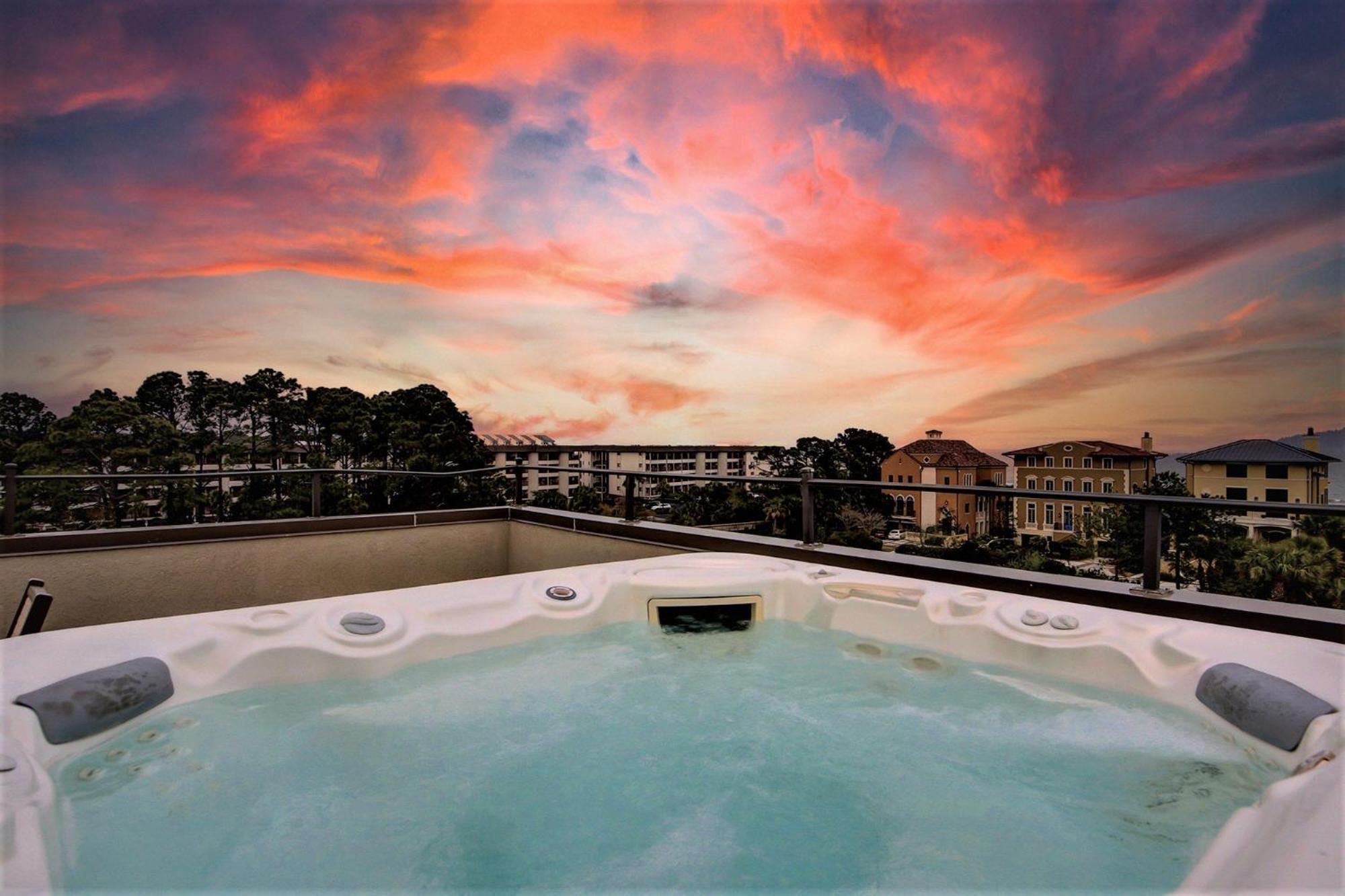 Holiday home Amazing Ocean Views 36 Bradley Roof Hot Tub Sleeps 15 Hilton Head Island