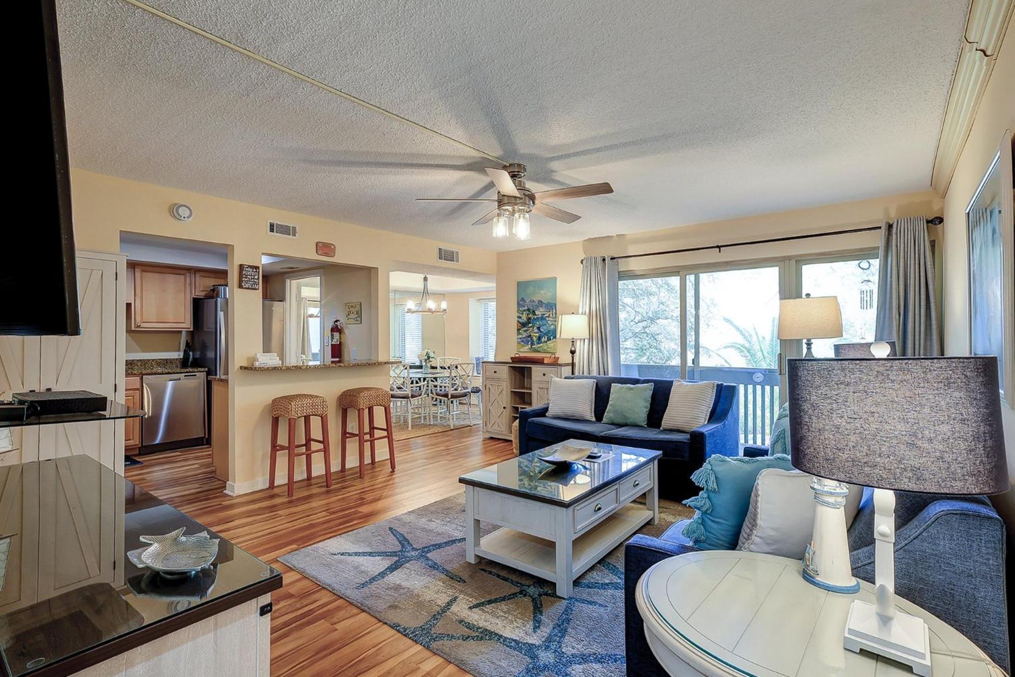 1686 Bluff Renovated Sleeps 8 Walk To Salty Dog Sea Pines Hilton Head Island