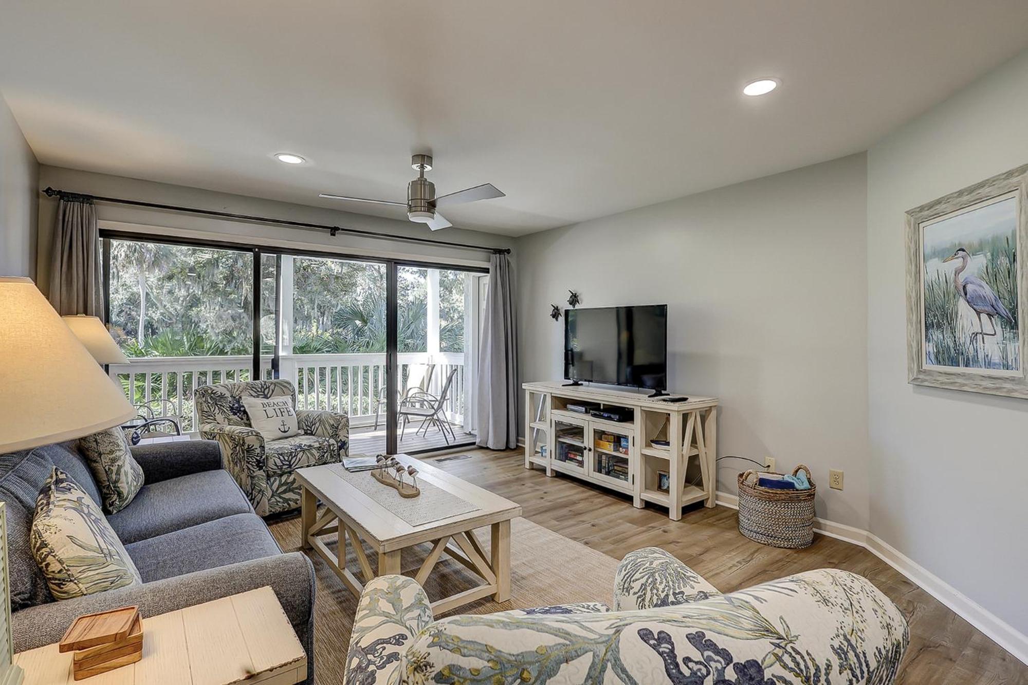 153 Colonnade 2 Bedroom Golf Shipyard Holiday home Hilton Head Island
