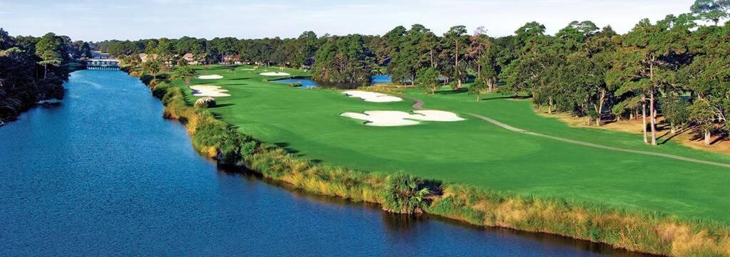 Luxury Barrington 2 Bedroom Ocean View Palmetto Dunes Pool Tennis & Golf