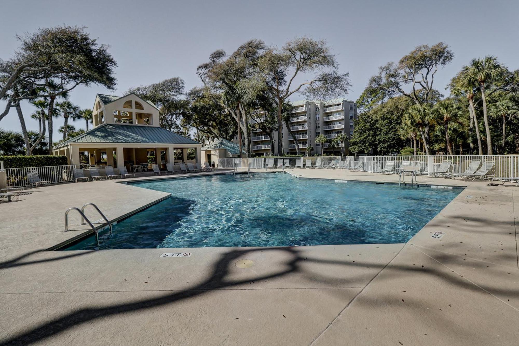 Luxury Barrington 2 Bedroom Ocean View Palmetto Dunes Pool Tennis & Golf Holiday home