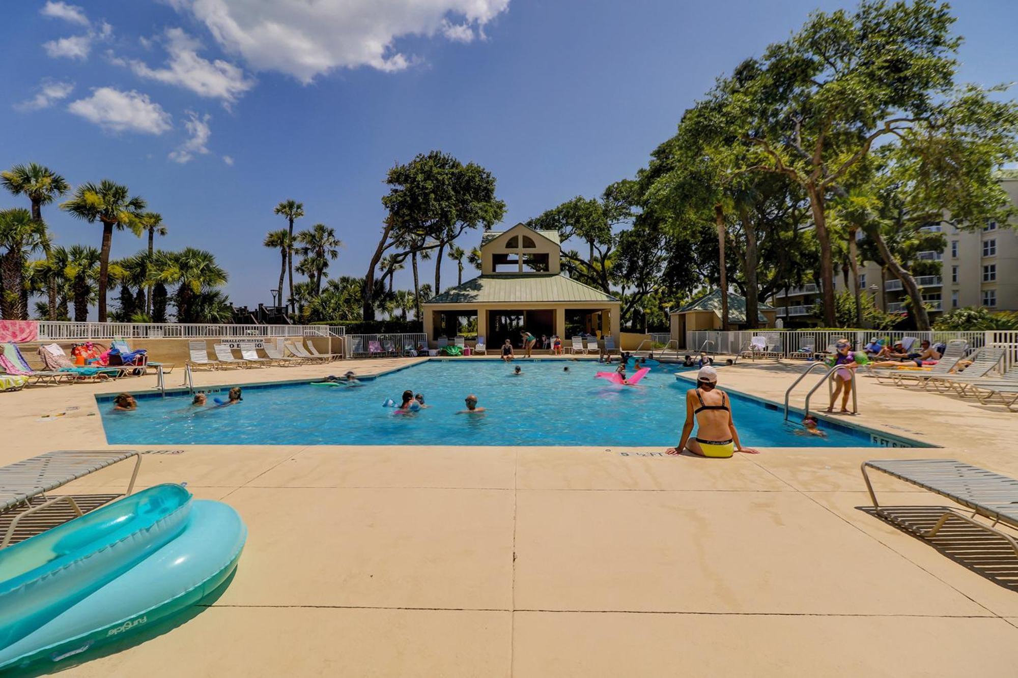 Luxury Barrington 2 Bedroom Ocean View Palmetto Dunes Pool Tennis & Golf Holiday home *